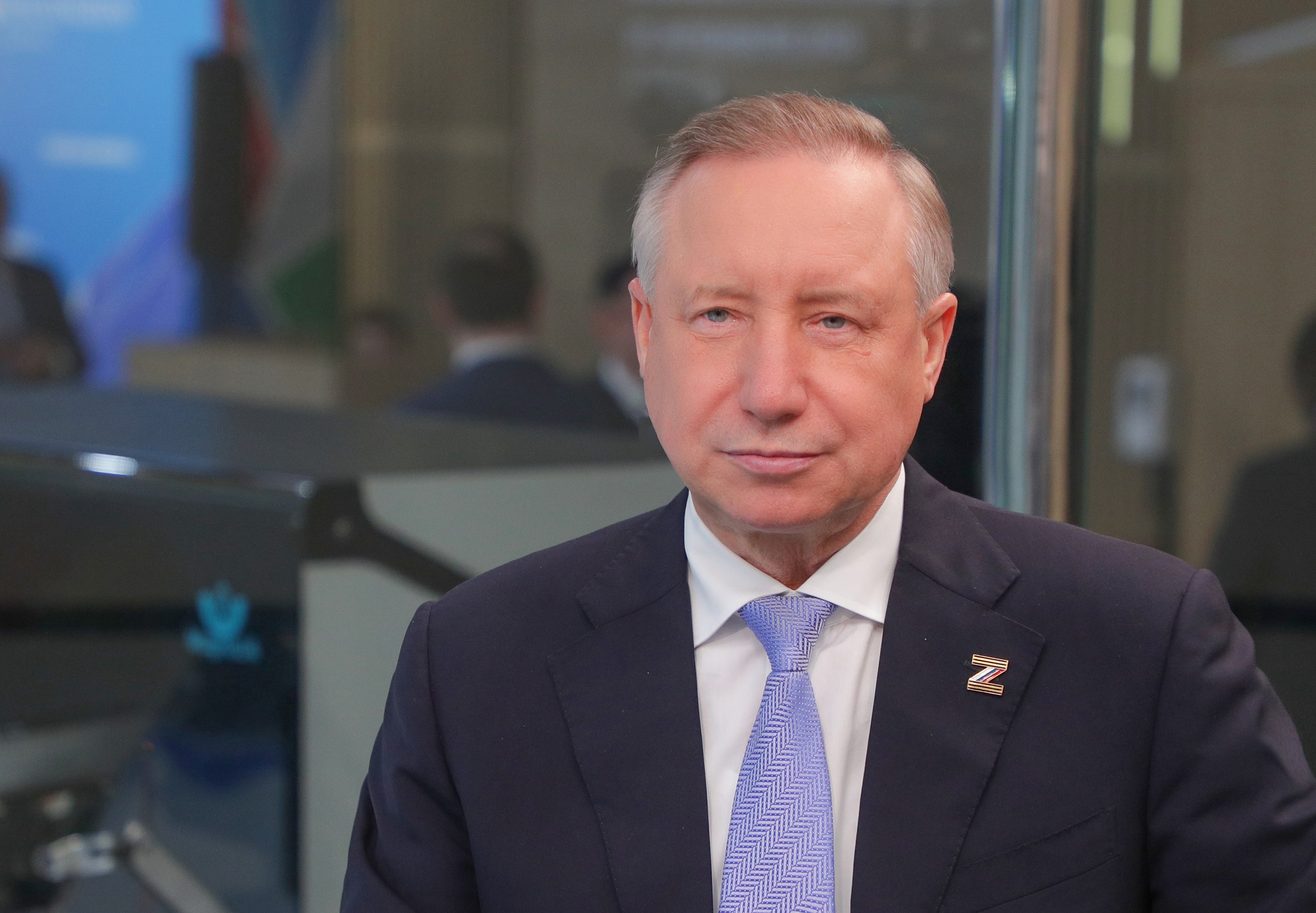 Губернатор Александр Беглов 