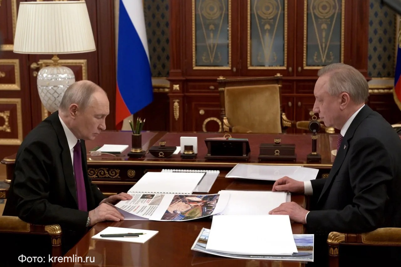 Александр Беглов докладывал Владимиру Путину, как решаются вопросы