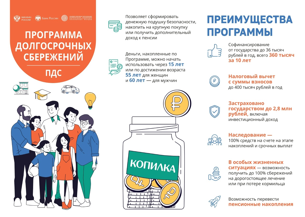 О программе долгосрочных сбережений