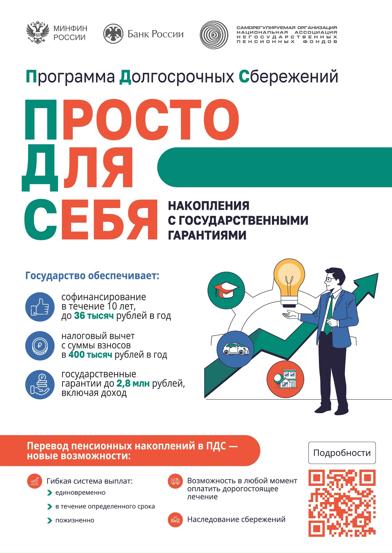 О программе долгосрочных сбережений