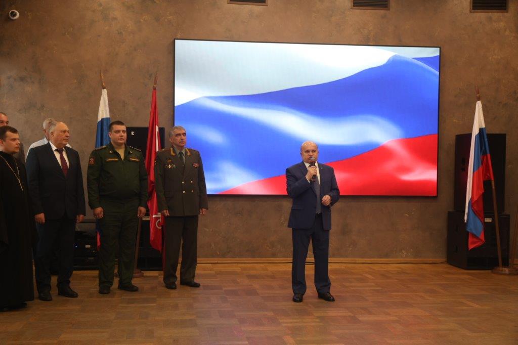 26 июня 2026 года в СПб ГБУ &laquo;Дом молодежи &laquo;Форпост&raquo; состоялась торжественная отправка граждан РФ, проживающих на территории Выборгского района Санкт-Петербурга на военную службу в Вооруженные силы Российской Федерации.