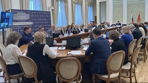 Прокуратура Выборгского района г. Санкт-Петербурга приняла участие в заседании Коллегии администрации района.